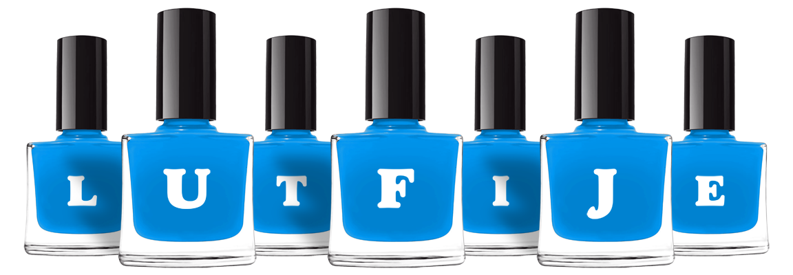 Lutfije glossy logo