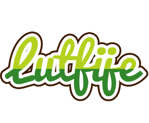 Lutfije golfing logo