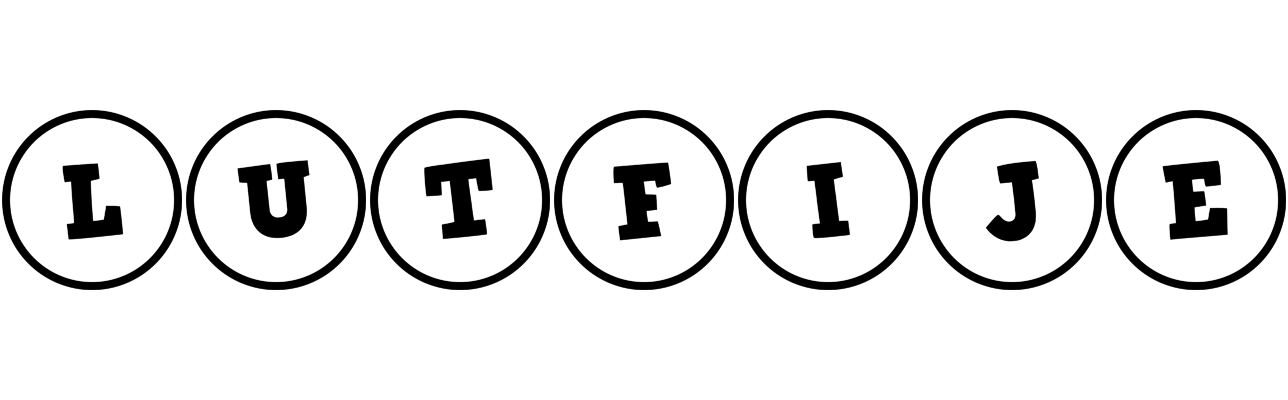 Lutfije handy logo