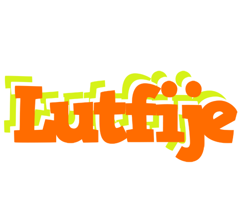 Lutfije healthy logo