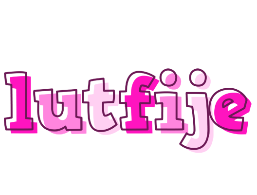 Lutfije hello logo