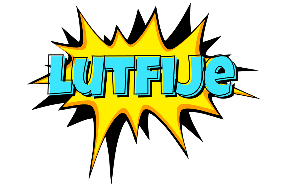 Lutfije indycar logo