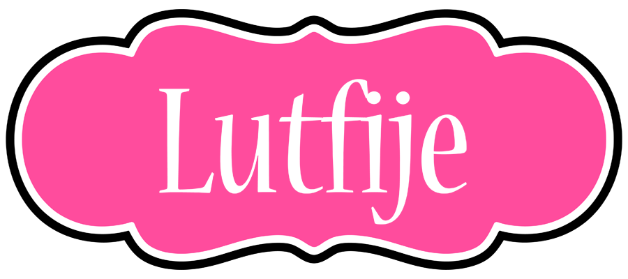 Lutfije invitation logo