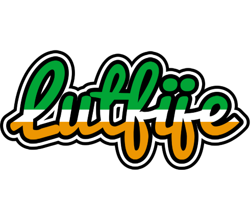 Lutfije ireland logo