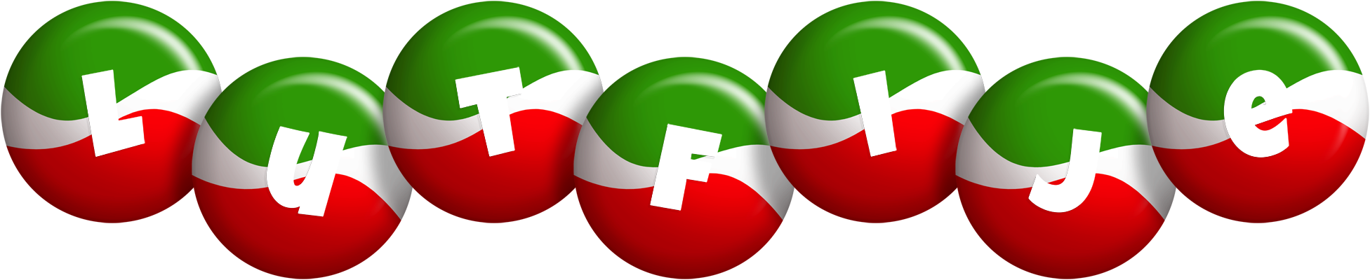 Lutfije italy logo
