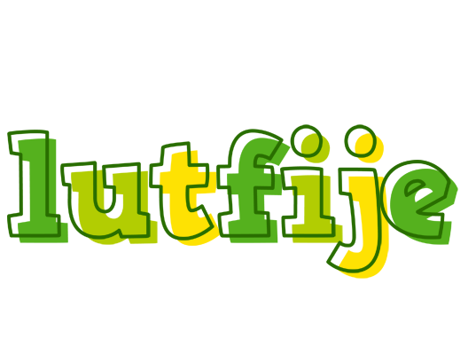 Lutfije juice logo