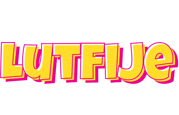 Lutfije kaboom logo