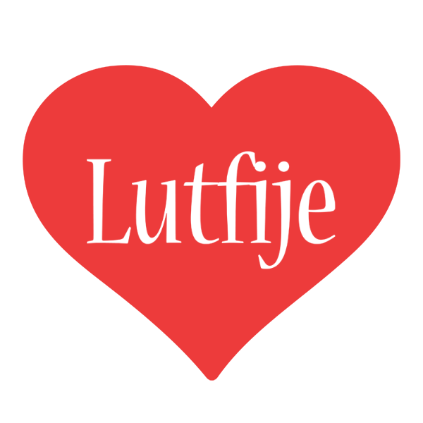 Lutfije love logo