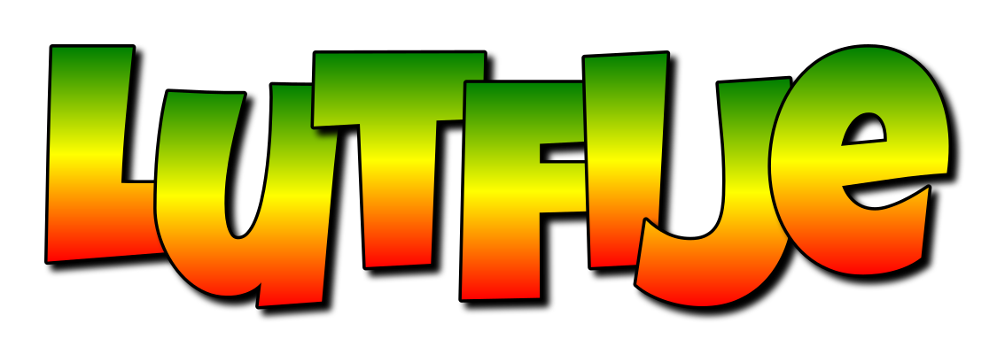 Lutfije mango logo
