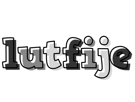Lutfije night logo