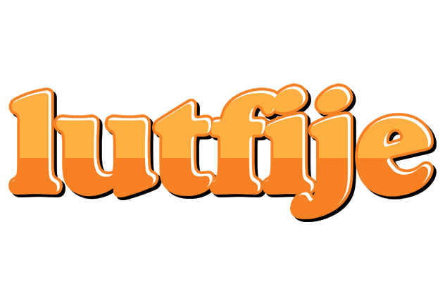 Lutfije orange logo