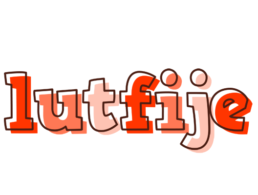 Lutfije paint logo