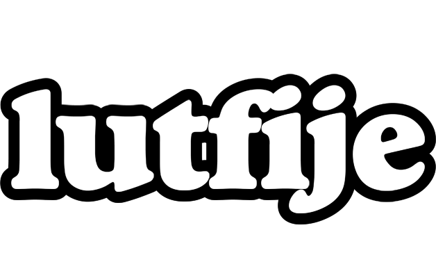 Lutfije panda logo