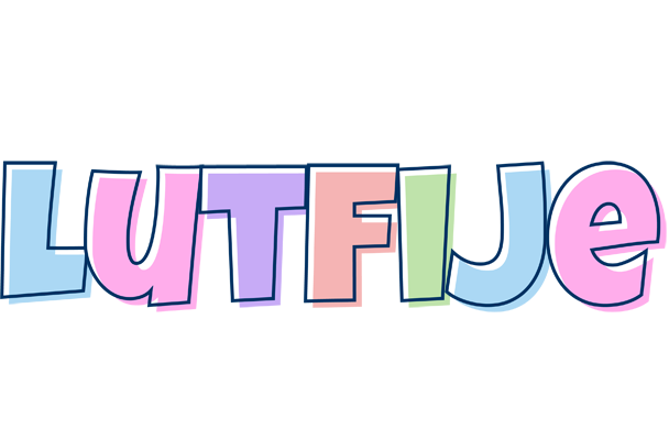 Lutfije pastel logo