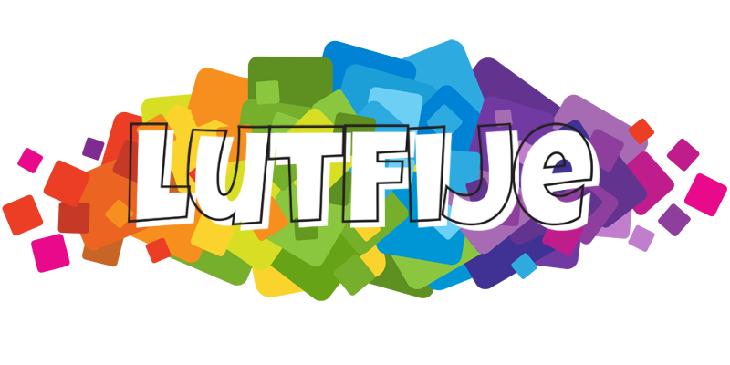Lutfije pixels logo