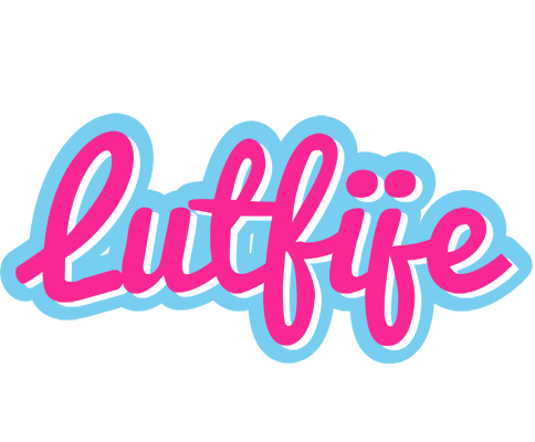 Lutfije popstar logo