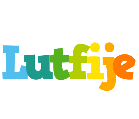 Lutfije rainbows logo