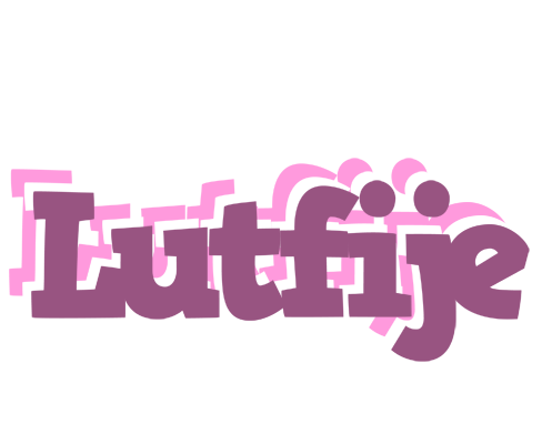 Lutfije relaxing logo