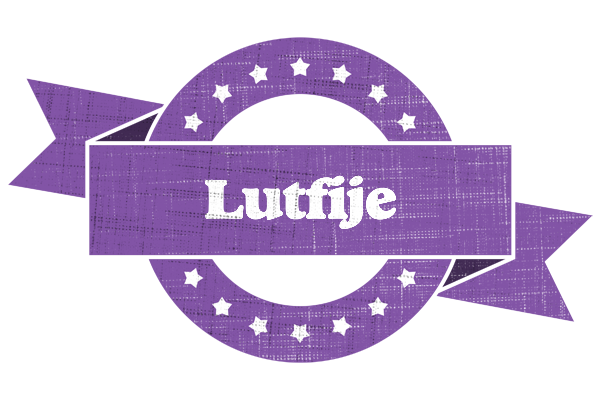 Lutfije royal logo
