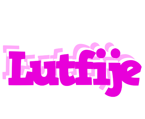 Lutfije rumba logo