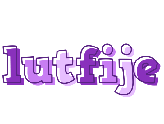 Lutfije sensual logo