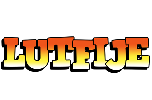 Lutfije sunset logo