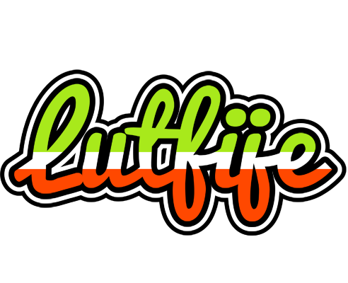 Lutfije superfun logo