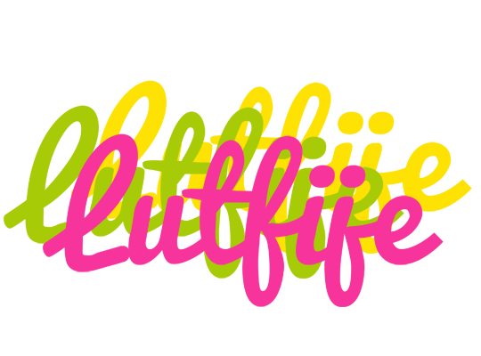 Lutfije sweets logo