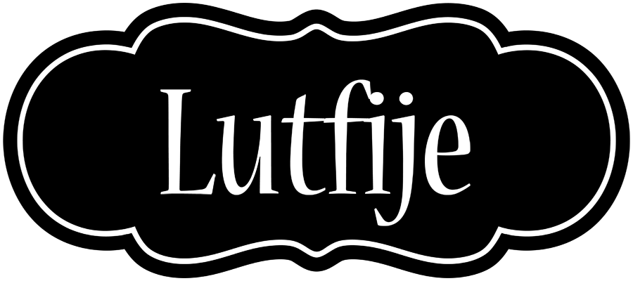 Lutfije welcome logo