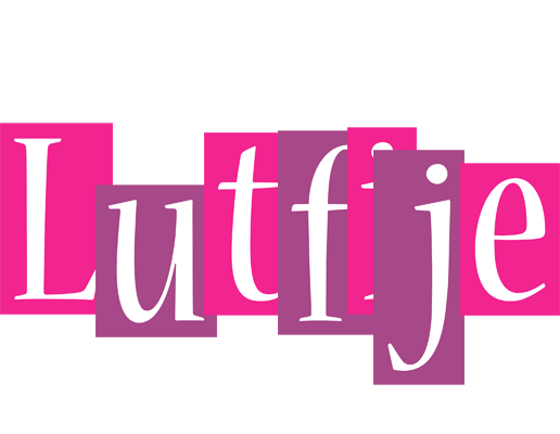 Lutfije whine logo