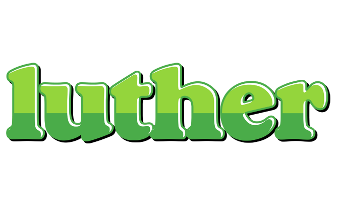 Luther apple logo