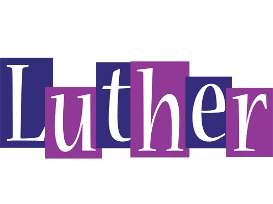 Luther autumn logo