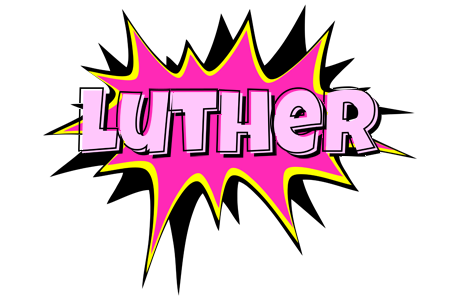 Luther badabing logo