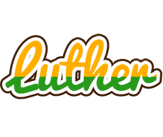 Luther banana logo