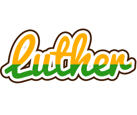 Luther banana logo