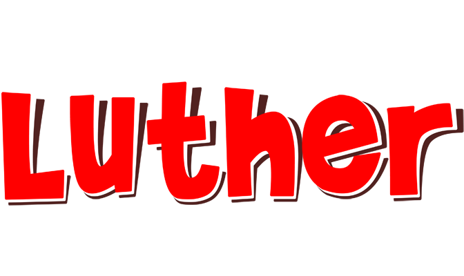 Luther basket logo