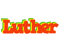 Luther bbq logo