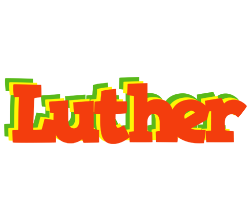 Luther bbq logo