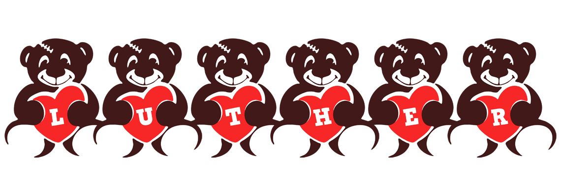 Luther bear logo