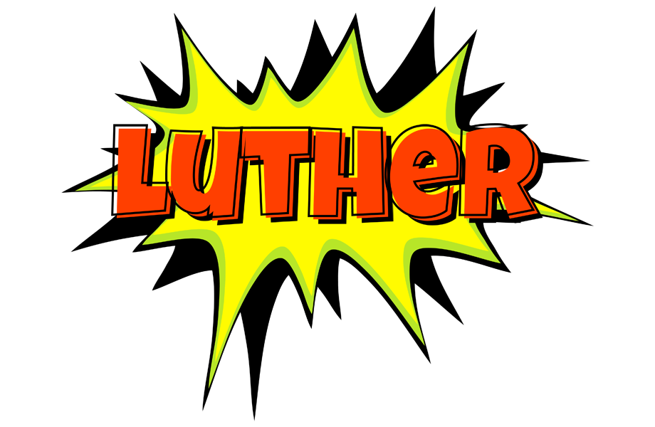 Luther bigfoot logo