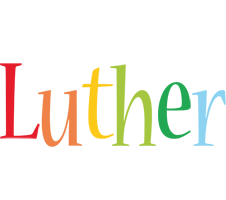 Luther birthday logo