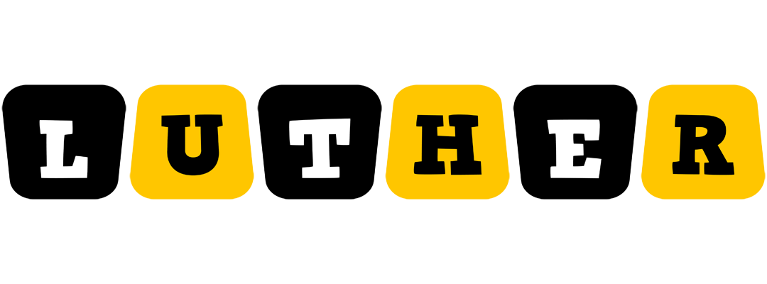 Luther boots logo