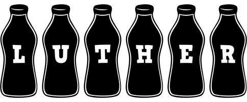 Luther bottle logo