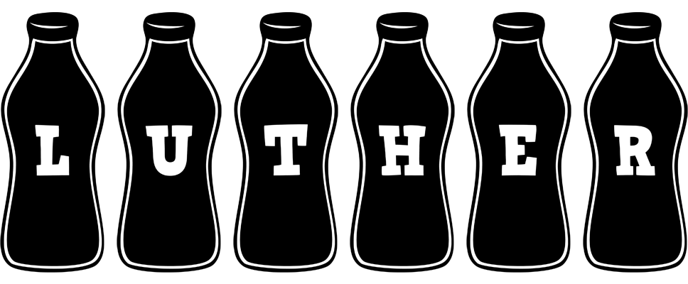 Luther bottle logo
