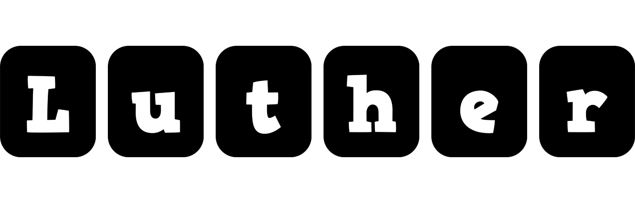 Luther box logo
