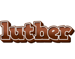 Luther brownie logo