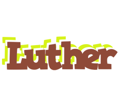 Luther caffeebar logo