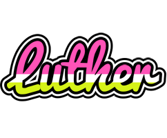 Luther candies logo