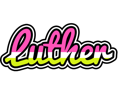 Luther candies logo