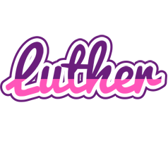 Luther cheerful logo